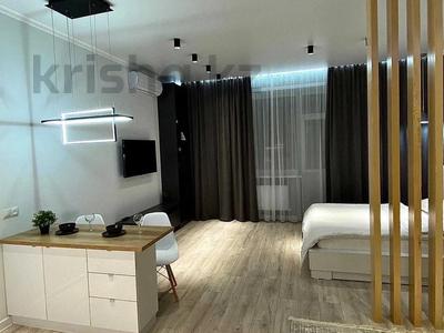 1-комнатная квартира · 50 м² · 14/16 этаж, мкр Нурсат 18а — Акимат, Туркестан сарайы, Шаяхметова, мед центры за 17 000 ₸ в Шымкенте, Каратауский р-н