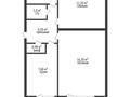 2-комнатная квартира · 58 м² · 3/5 этаж, 18-й микрорайон, АДЫРБЕКОВА — район КАЗАХСКО-ТУРЕЦКИЙ ЛИЦЕЙ за 20.5 млн ₸ в Шымкенте, Аль-Фарабийский р-н — фото 18