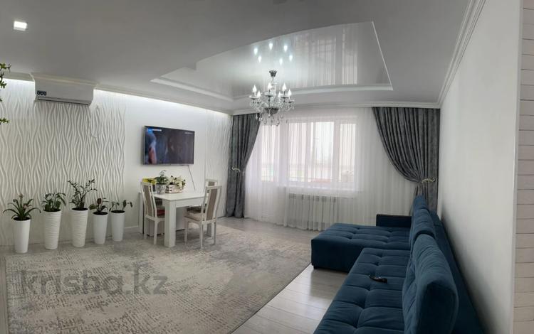 3-комнатная квартира, 98 м², 4/5 этаж, Каратая Турысова за 42 млн 〒 в Таразе — фото 15
