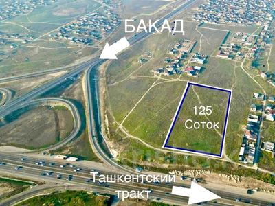 Участок 125 соток, Райымбек за 335 млн 〒 в Алматы