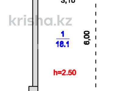 Паркинг · 18.1 м² · мкр Таугуль-3, Шаймерденова 32 за 6 млн 〒 в Алматы, Ауэзовский р-н