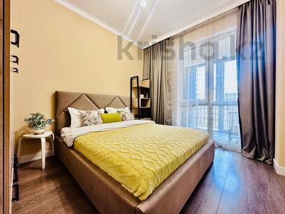 2-комнатная квартира · 55 м² · 9/16 этаж, Гагарина за 26 999 ₸ в Алматы, Бостандыкский р-н