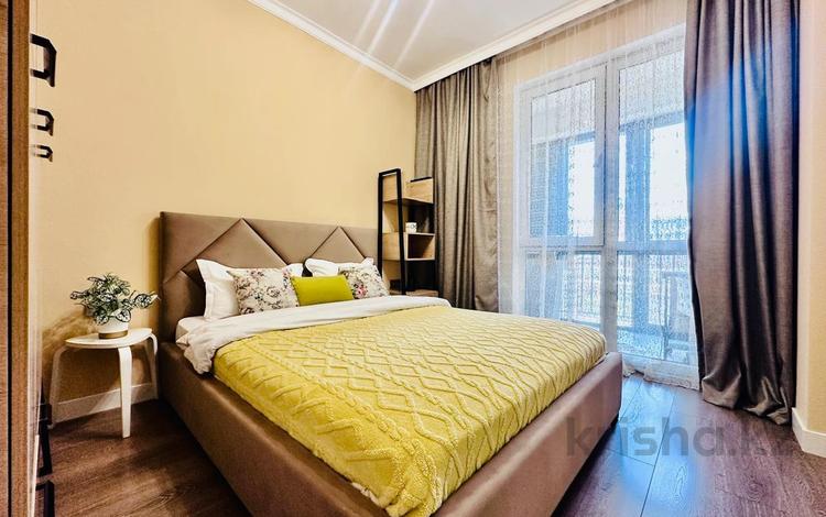 2-комнатная квартира · 55 м² · 9/16 этаж, Гагарина за 25 000 ₸ в Алматы, Бостандыкский р-н — фото 2