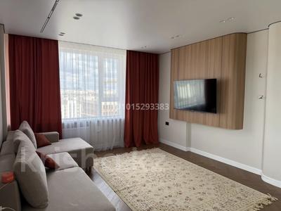 3-комнатная квартира · 72 м² · 11/17 этаж, Турар Рыскулов 16/3 — Мангилик ел/ рыскулова за 65.5 млн ₸ в Астане, Есильский р-н