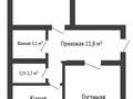 2-комнатная квартира · 74.9 м² · 7/10 этаж, Мустафы Шокая за 32.6 млн ₸ в Актобе — фото 13