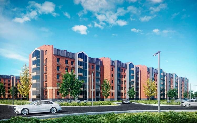 3-комнатная квартира, 62.44 м², 4/6 этаж, мкрн. Береке 13