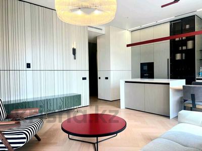2-комнатная квартира · 65 м² · 9/19 этаж, Аль-Фараби за 115.2 млн ₸ в Алматы, Бостандыкский р-н