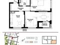 2-комнатная квартира · 63.95 м², Р. Кошкарбаева 30 — БЕЗ КОМИССИИ!!!!! за ~ 39.4 млн ₸ в Астане