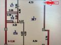 2-комнатная квартира · 60 м² · 10/10 этаж, Нарикбаева 12 за 25 млн ₸ в Астане, Нура р-н — фото 3