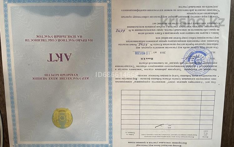 Жер телімі · 6 сотық, Жаналық (Талғар ауданы), бағасы: 5 млн ₸ в Жаналык (Талгарский район) — фото 4