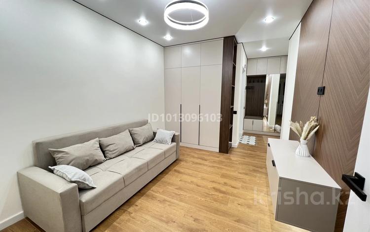 1-комнатная квартира · 40 м² · 5/9 этаж, Райымбек 590/17 за 27 млн ₸ в Алматы, Наурызбайский р-н — фото 2