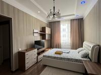 1-комнатная квартира, 35 м², 5 этаж по часам, Кабанбай батыр 58А за 2 000 〒 в Астане