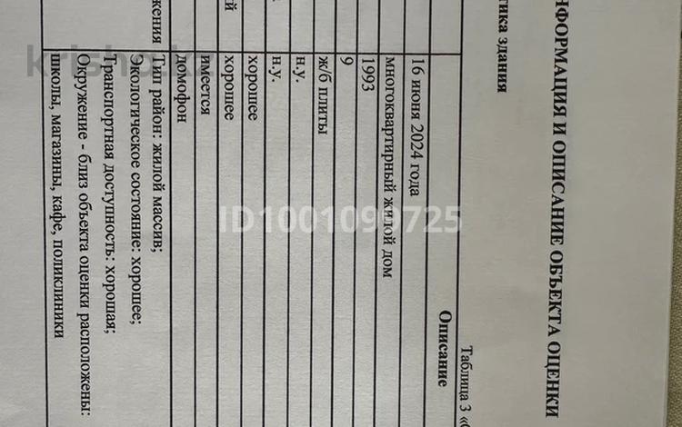 3-комнатная квартира · 67 м² · 2/9 этаж, Мусрепова 1 — Абылайхана-Мусрепова за 30 млн ₸ в Астане, Алматы р-н — фото 3