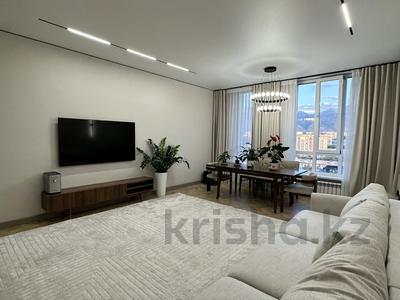 3-комнатная квартира · 110.5 м² · 11/13 этаж, Си Синхая — Жарокова за 105.5 млн ₸ в Алматы, Бостандыкский р-н