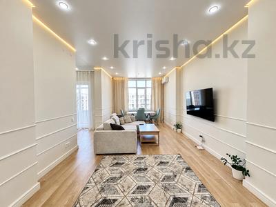 2-комнатная квартира · 76 м² · 8/9 этаж, Керей и Жанибек хандар 42 — Жошы Хана за 72 млн ₸ в Астане, Есильский р-н