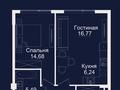 2-бөлмелі пәтер · 54.1 м² · 2/3 қабат, мкр Нур Алатау 134, бағасы: 65 млн ₸ в Алматы, Бостандыкский р-н — фото 4