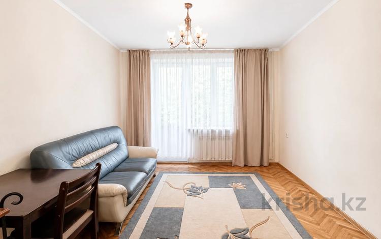 2-бөлмелі пәтер · 53 м² · 3/4 қабат, Досмухамедова, бағасы: 39.5 млн ₸ в Алматы, Алмалинский р-н — фото 2