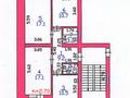3-комнатная квартира · 70 м² · 4/5 этаж, Курмангазы 3 за 28.5 млн ₸ в Атырау — фото 11