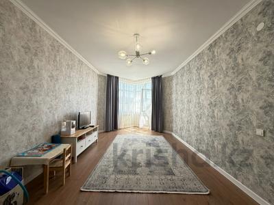 1-бөлмелі пәтер · 48.7 м² · 9/9 қабат, мкр Нуркент — Рыскулова-Момышулы, бағасы: 27 млн ₸ в Алматы, Алатауский р-н
