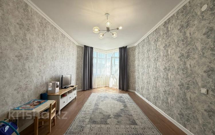 1-бөлмелі пәтер · 48.7 м² · 9/9 қабат, мкр Нуркент — Рыскулова-Момышулы, бағасы: 27 млн ₸ в Алматы, Алатауский р-н — фото 2