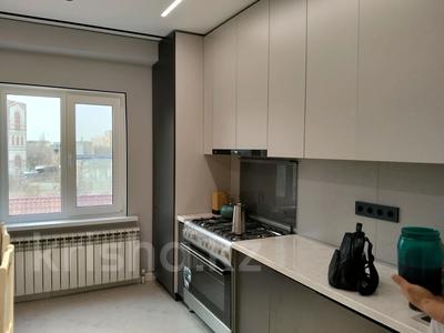 2-комнатная квартира · 80.5 м² · 4/6 этаж, мкр Жетысу-2 — Сайна /Улугбека за 57 млн ₸ в Алматы, Ауэзовский р-н