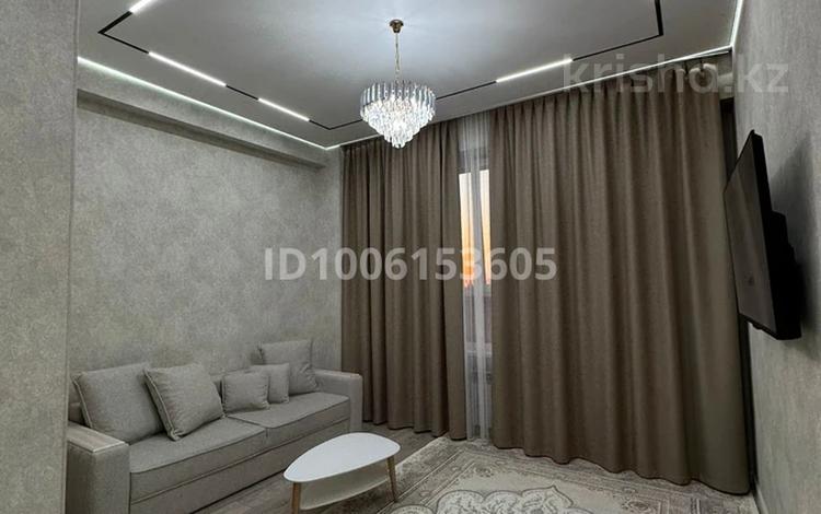 1-комнатная квартира · 49.3 м² · 2/10 этаж, Байтурсынова 35/7 за 32 млн 〒 в Шымкенте, Туран р-н — фото 2