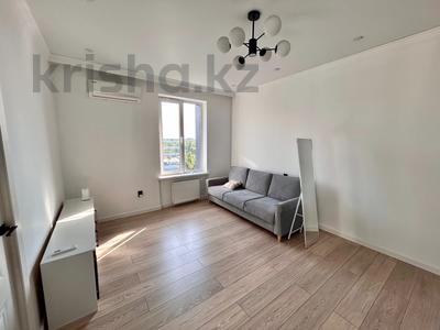 2-комнатная квартира · 61 м² · 9/16 этаж, Сатпаева — Тлендиева за 61.5 млн 〒 в Алматы, Бостандыкский р-н