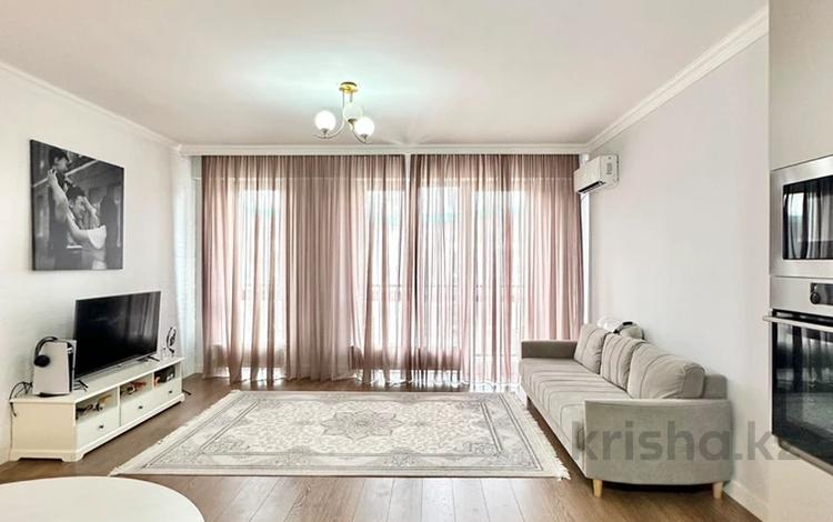 2-бөлмелі пәтер · 55 м² · 16/16 қабат, Гагарина 233, бағасы: 60 млн ₸ в Алматы, Бостандыкский р-н — фото 8