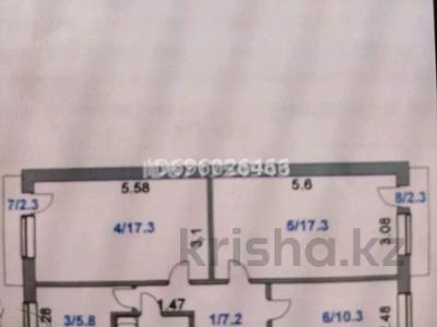 3-комнатная квартира, 63 м², 2/5 этаж, 6 микрайон 42 — Small за 10.9 млн 〒 в Степногорске