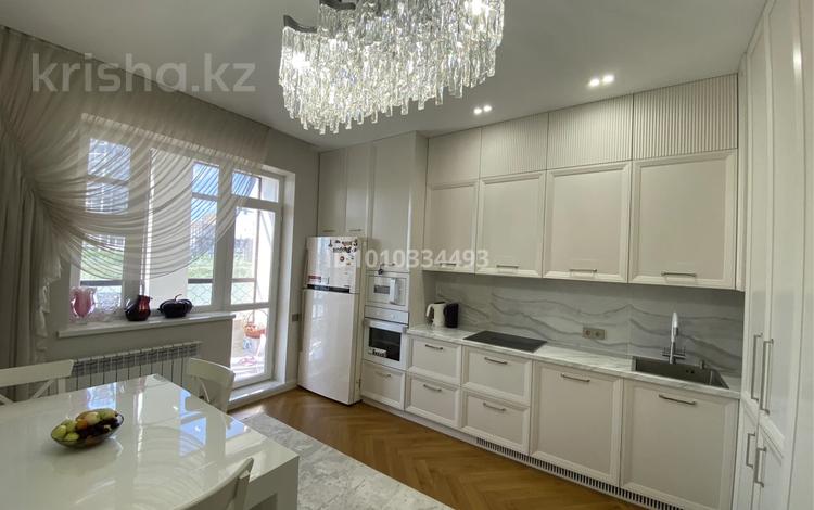 3-комнатная квартира · 114 м² · 2/4 этаж, Е-314 — Binom Deluxe, набережная, Мега garden за ~ 77 млн ₸ в Астане, Есильский р-н — фото 8