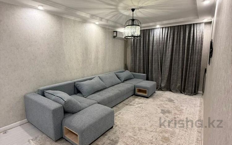 3-комнатная квартира · 62 м² · 1/4 этаж, Маметовой 72/1 за 39.5 млн ₸ в Алматы, Алмалинский р-н — фото 2