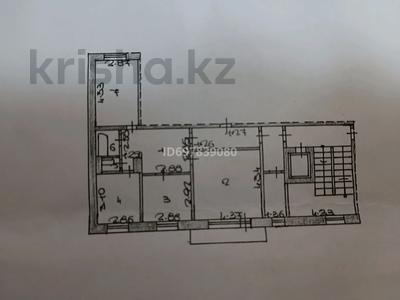 3-комнатная квартира, 63.8 м², 2/10 этаж, мкр Юго-Восток, мкр Юго-Восток, мкр Гульдер 2 6 — поликлиника 3 за 30 млн 〒 в Караганде, Казыбек би р-н