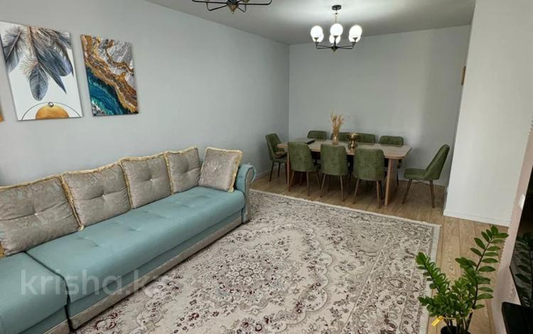 3-комнатная квартира, 92 м², 2/9 этаж, Байтурсунова за 40.9 млн 〒 в Астане, Алматы р-н — фото 2
