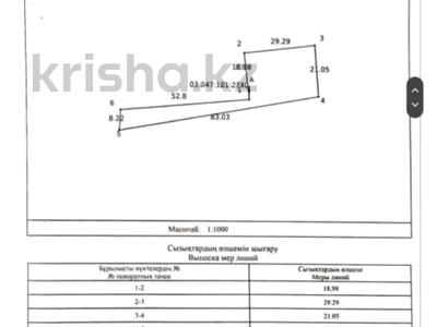 Участок · 9.5 соток, ул. Бисембаева , жил. времянка 5 комнат 36 — ул. Бейсембаева, срочно за 16.5 млн 〒 в Иргели