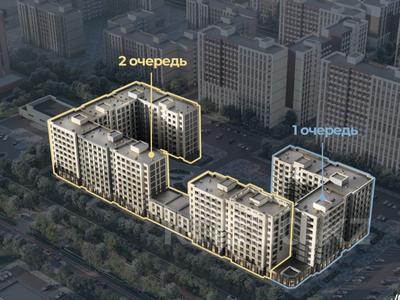 1-комнатная квартира · 39 м² · 2/9 этаж, Улы Дала 28 — Туран Улы дала за ~ 20 млн ₸ в Астане, Нура р-н