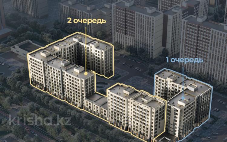 1-комнатная квартира · 39 м² · 2/9 этаж, Улы Дала 28 — Туран Улы дала за ~ 20 млн ₸ в Астане, Нура р-н — фото 8