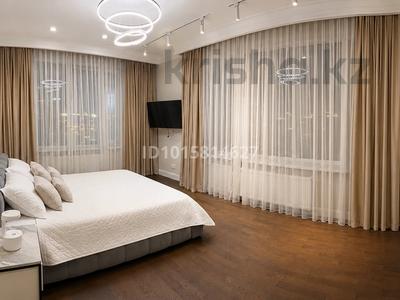 4-бөлмелі пәтер · 141 м² · 3/18 қабат, Аль-Фараби 41 — Сейфулина, бағасы: 250 млн ₸ в Алматы, Бостандыкский р-н