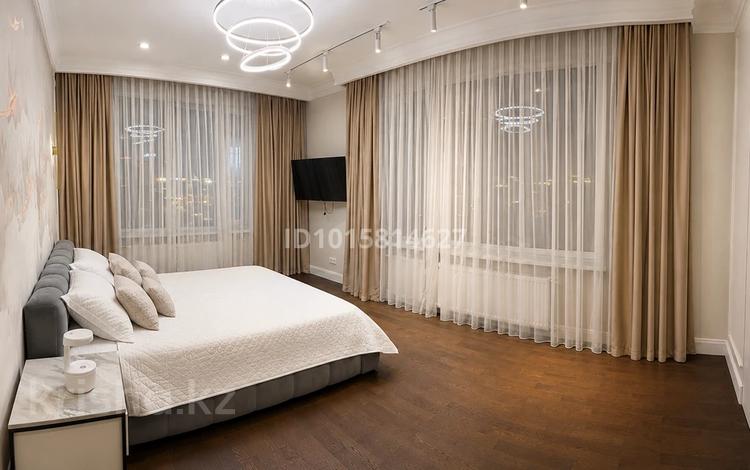 4-бөлмелі пәтер · 141 м² · 3/18 қабат, Аль-Фараби 41 — Сейфулина, бағасы: 250 млн ₸ в Алматы, Бостандыкский р-н — фото 2