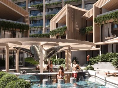 Отдельный дом · 2 комнаты · 96 м² · 1 сот., Букит 1 за ~ 107.1 млн 〒 в Кута