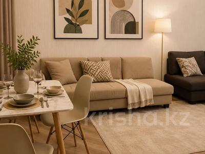 2-бөлмелі пәтер · 75 м² · 13/17 қабат, Жарокова 137/1, бағасы: 25 000 ₸ в Алматы, Бостандыкский р-н