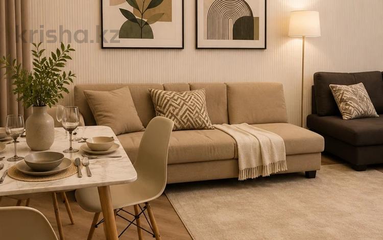 2-бөлмелі пәтер · 75 м² · 13/17 қабат, Жарокова 137/1, бағасы: 22 000 ₸ в Алматы, Бостандыкский р-н — фото 11