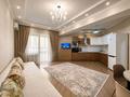 2-бөлмелі пәтер · 75 м² · 13/17 қабат, Жарокова 137/1, бағасы: 22 000 ₸ в Алматы, Бостандыкский р-н — фото 2