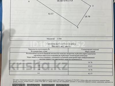 Участок · 8 соток, Сарыкемер за 2.5 млн ₸