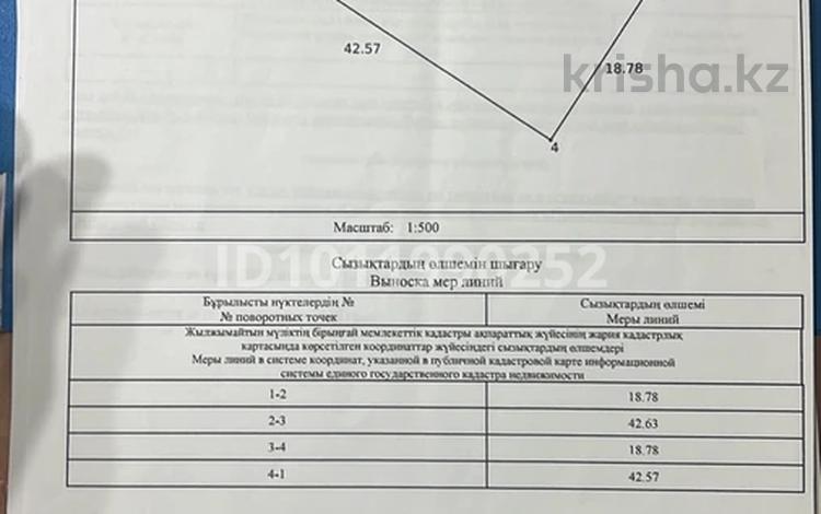Жер телімі · 8 сотық, Сарыкемер, бағасы: 2.5 млн ₸ — фото 2