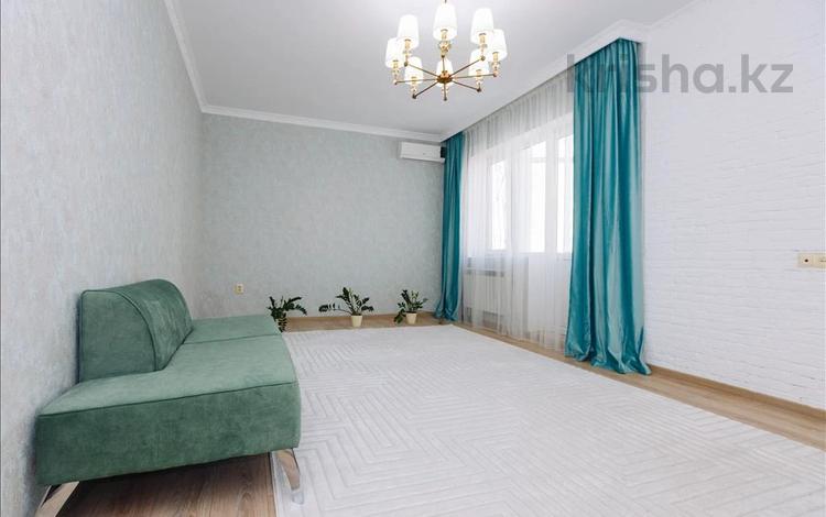 2-комнатная квартира · 64 м² · 2/10 этаж, Кенесары хана 54 за 44.9 млн ₸ в Алматы, Наурызбайский р-н — фото 2