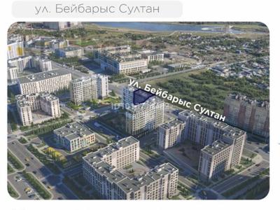 1-комнатная квартира · 34.52 м² · 4/12 этаж, С 902 8 за 22 млн ₸ в Астане, Сарыарка р-н