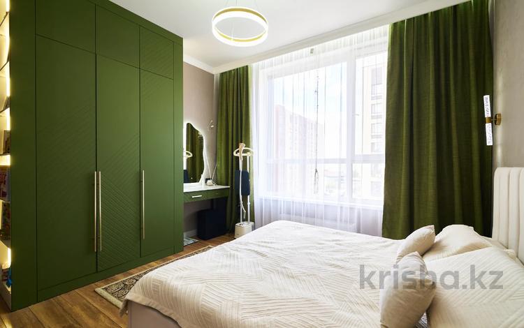 3-бөлмелі пәтер · 71.6 м² · 6/12 қабат, Култегин 14, бағасы: ~ 49.5 млн ₸ в Астане, Нура р-н — фото 2
