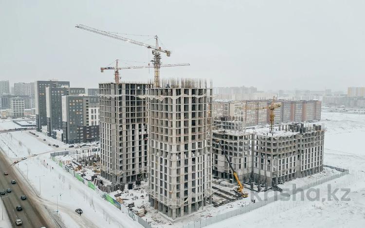 3-комнатная квартира, 86.09 м², Сыганак 4 за ~ 35.3 млн 〒 в Астане, Нура р-н — фото 15