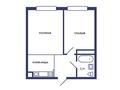 2-комнатная квартира · 49.33 м², с. Тузусай за ~ 20.7 млн 〒 — фото 3