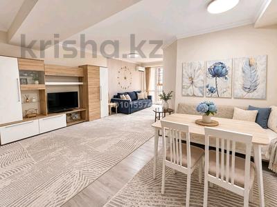2-бөлмелі пәтер · 65 м² · 13/14 қабат, Сейфуллина 580 — Угол Аль-Фараби, бағасы: 57.9 млн ₸ в Алматы, Бостандыкский р-н